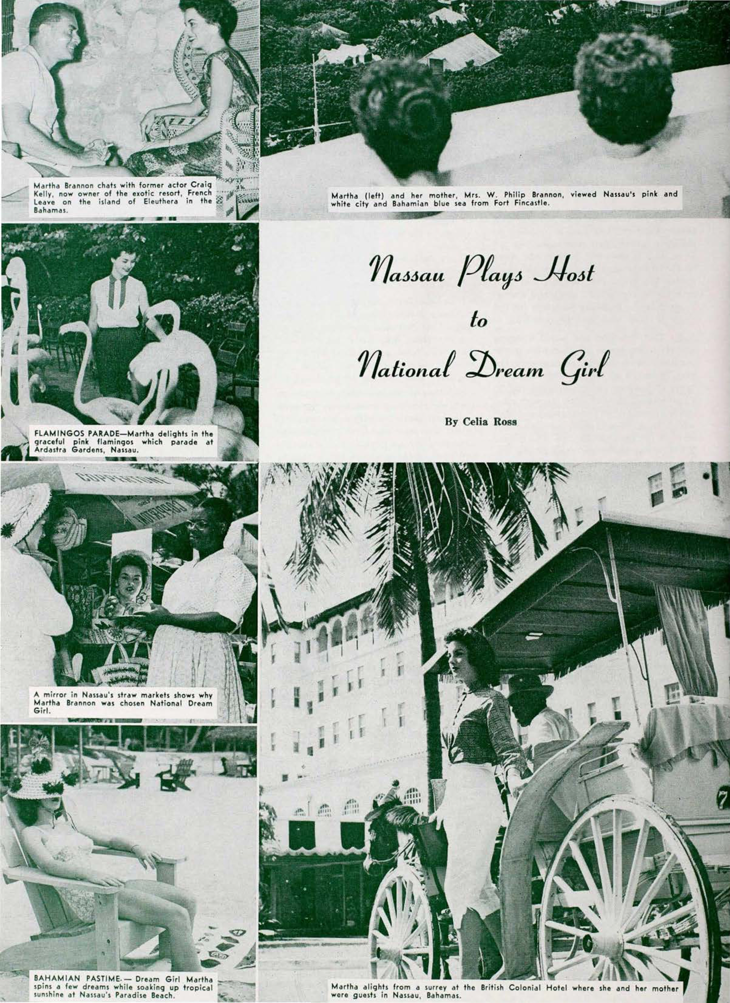 Nassau Plays Host To National Dream Girl